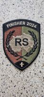 *** Badge Finisher 2024 mit klett ***