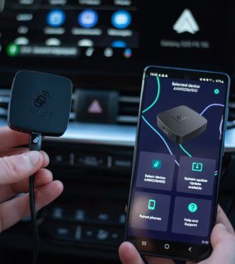 Unità & Adattatore: AAWireless Android Auto (USB-C) – Usato da Oberhasli venduto da initiation 1