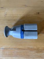 Steckeradapter Silbergrau Kunststoff 2 Teile Konvolut