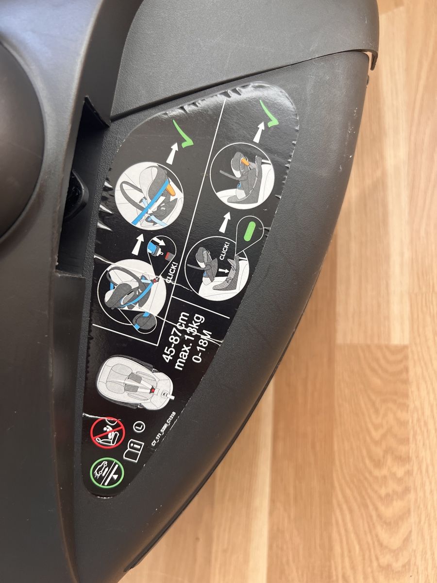 Cybex Seggiolini per auto: Cybex Cloud Z Plus & Sirona Z i-Size Basis – Usato da Neftenbach venduto da naz_62ns 7