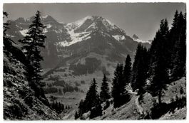 Adelboden, Hörnliweg, gelaufen 1959