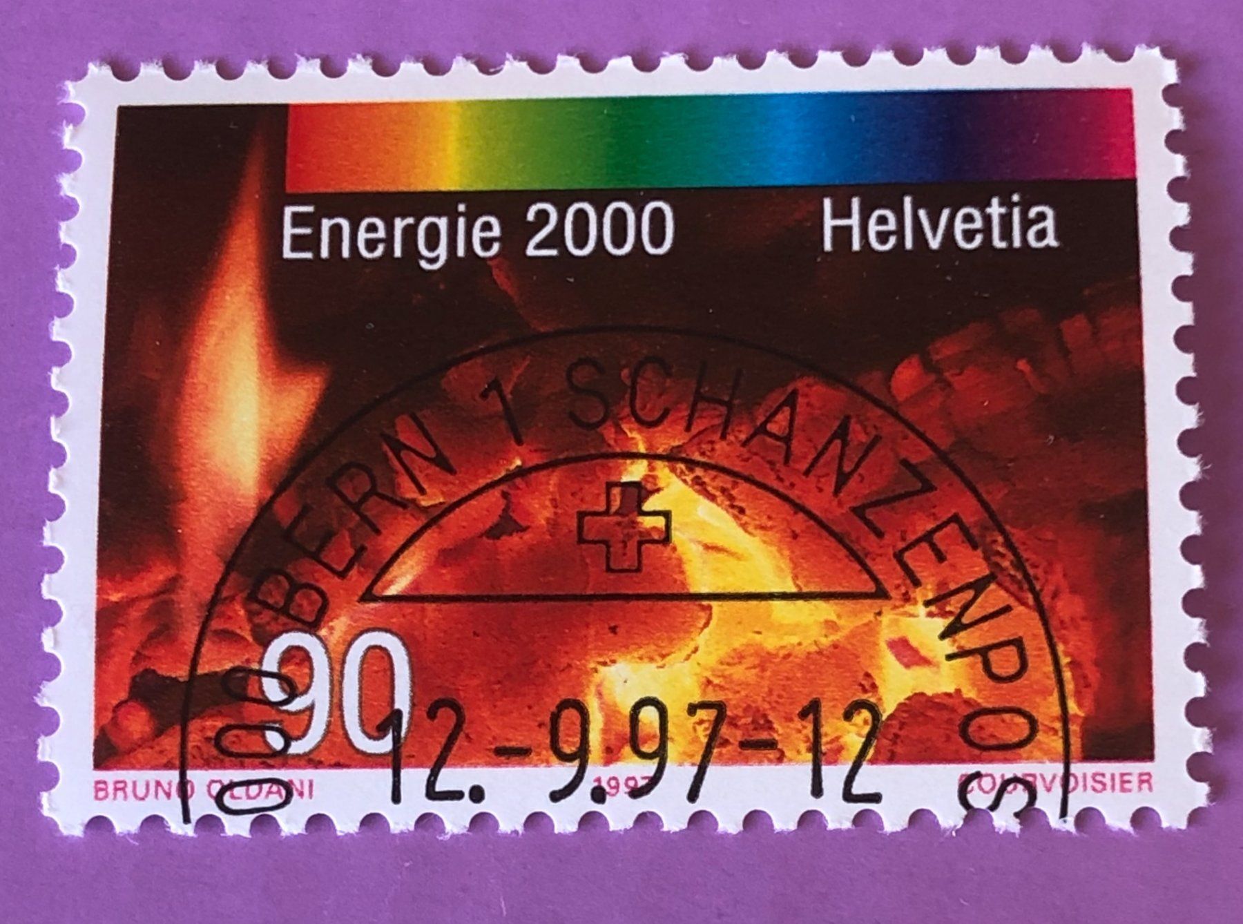 Tutti i francobolli: Nr.923 mit ET Stempel Bern – Usato da Aarau venduto da Billa007