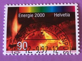 Nr.923 mit ET Stempel Bern