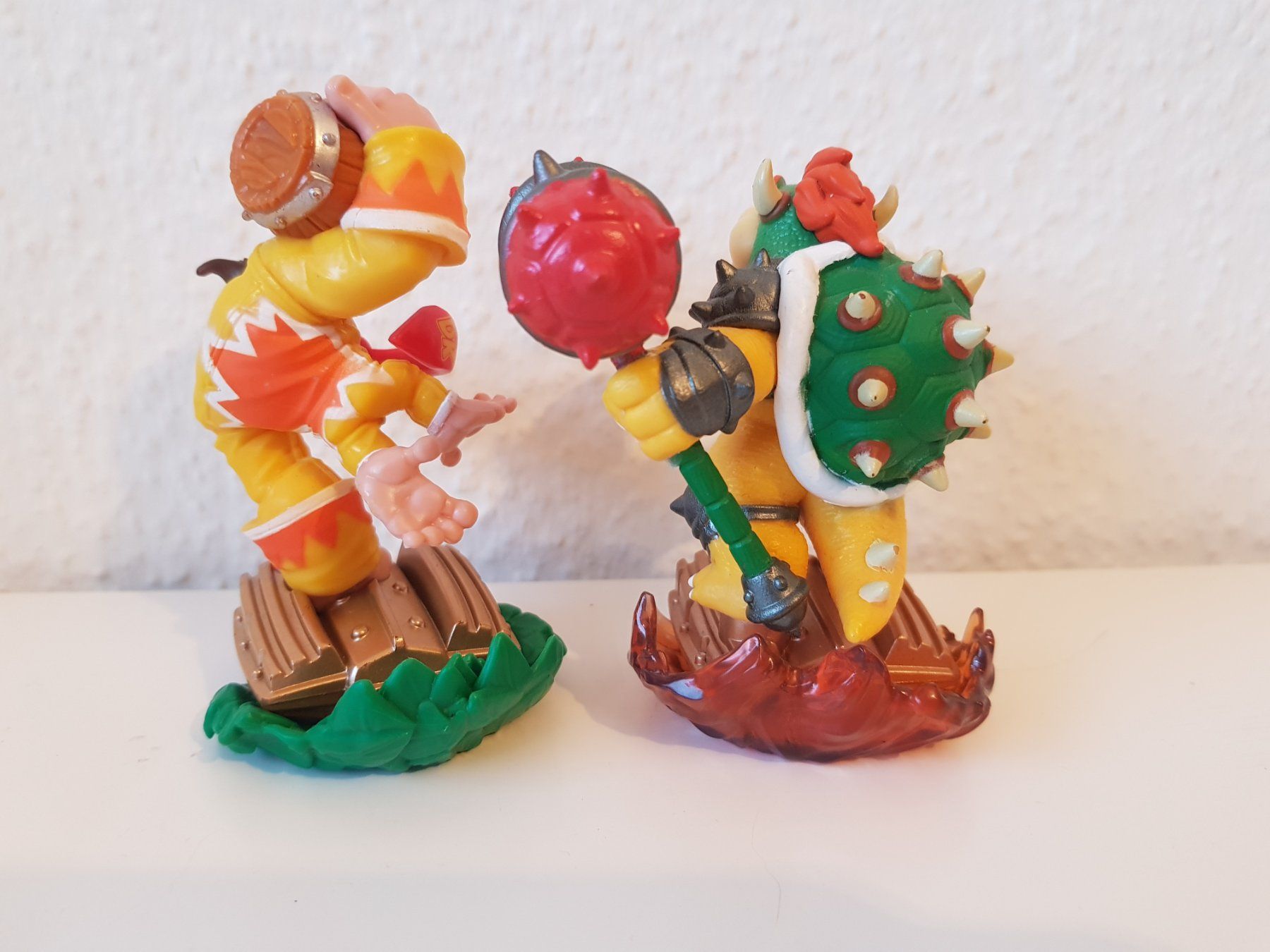 Nintendo Spiele: amiibo Skylanders Donkey Kong & Bowser – Gebraucht aus Münchenstein von 2DGames 2