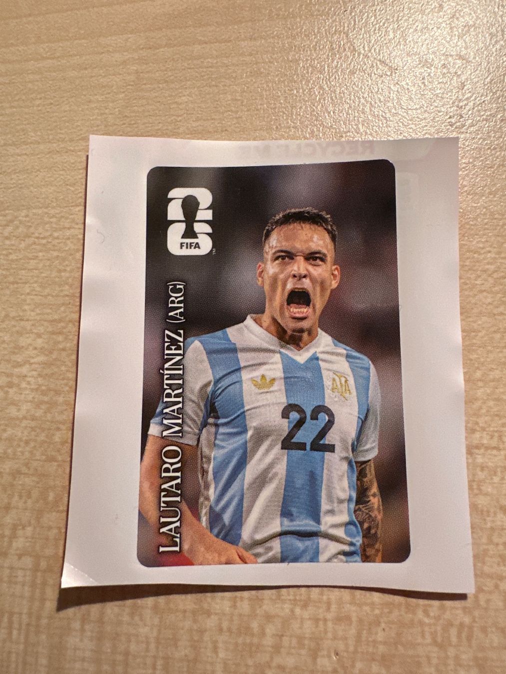 Panini Carte collezionabili: Lautaro Martinez - Panini 2026 – Nuovo (secondo la descrizione) da Grüningen venduto da DomegaStore
