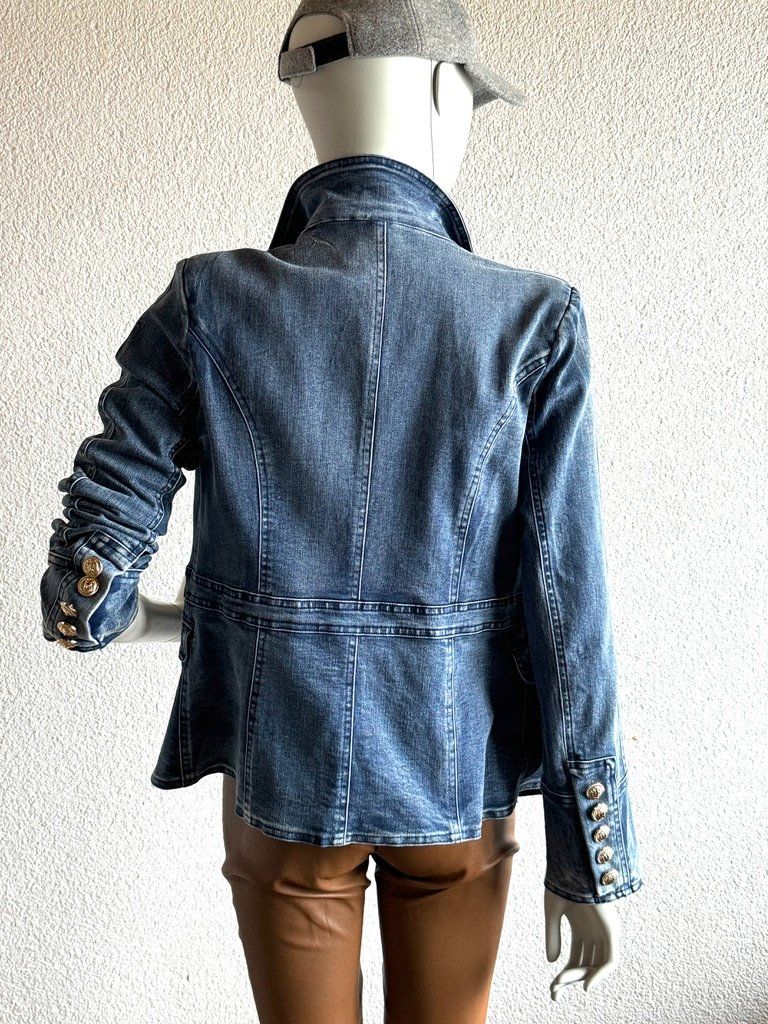 Giacche: Denim Blazer, passt für Gr M – Usato da meggen venduto da Njamiro 4