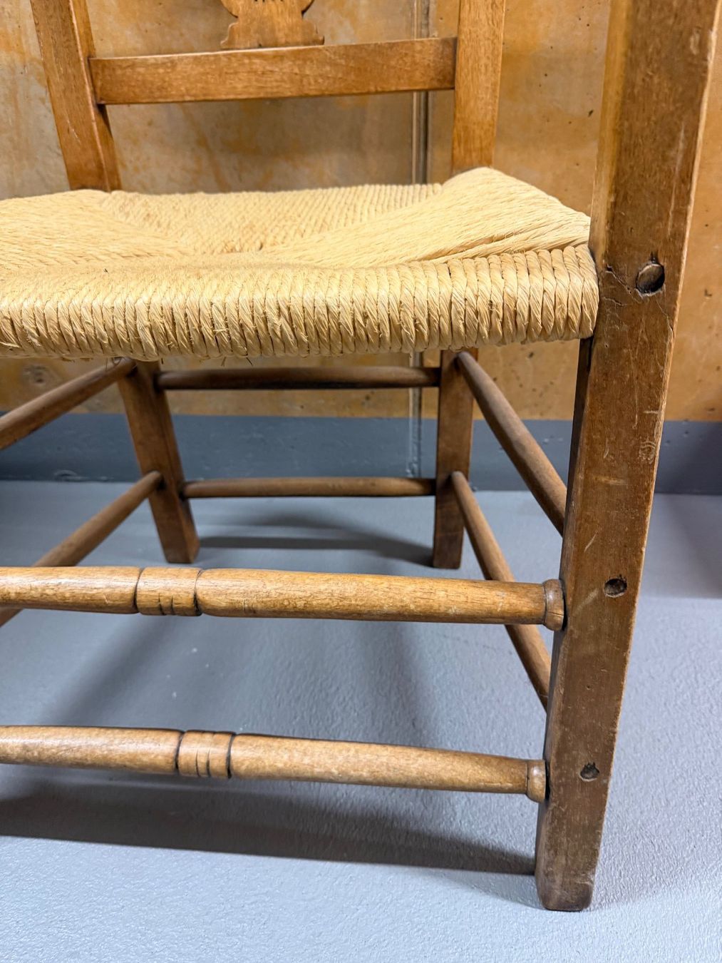 Stühle: Armlehnenstuhl mit Strohsitz – Gebraucht aus Dübendorf von elem17 3