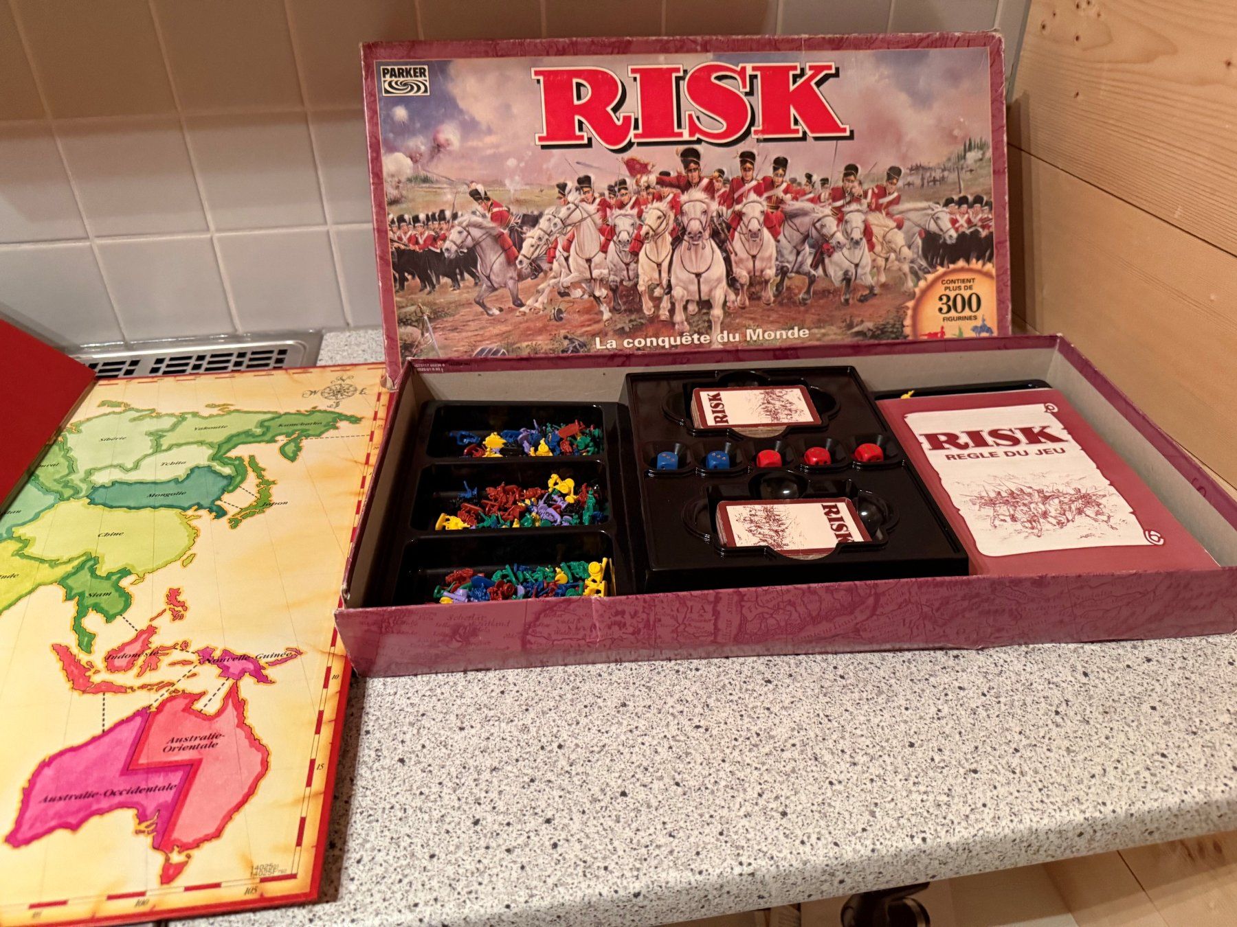Giochi: Jeu de société Risk – Usato da Champéry venduto da Madodusud358