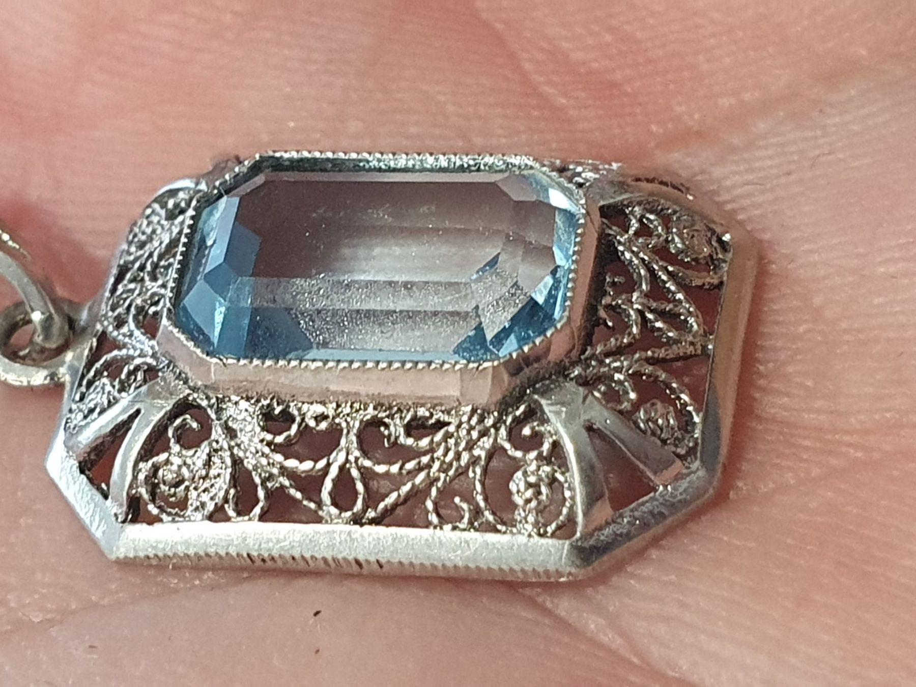 Ciondoli: Putziger Jugendstil Schatz - Klicke mich an.... – Usato da Wohlen AG venduto da palmsprings 8