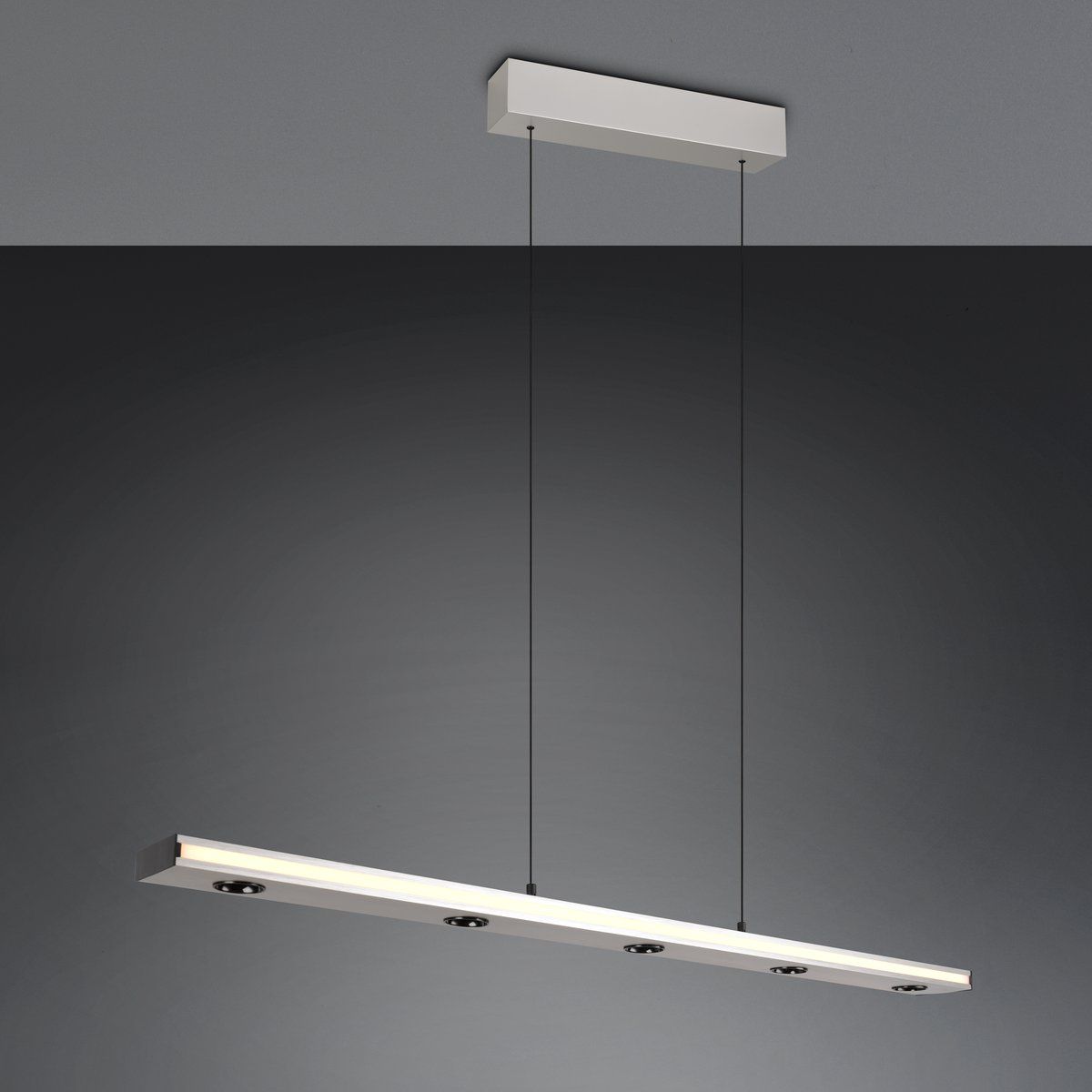 Lampadari & plafoniere: LED Pendelleuchte, CCT, 109 cm x 9 cm – Nuovo (secondo la descrizione) da Kreuzlingen venduto da Smart-Light
