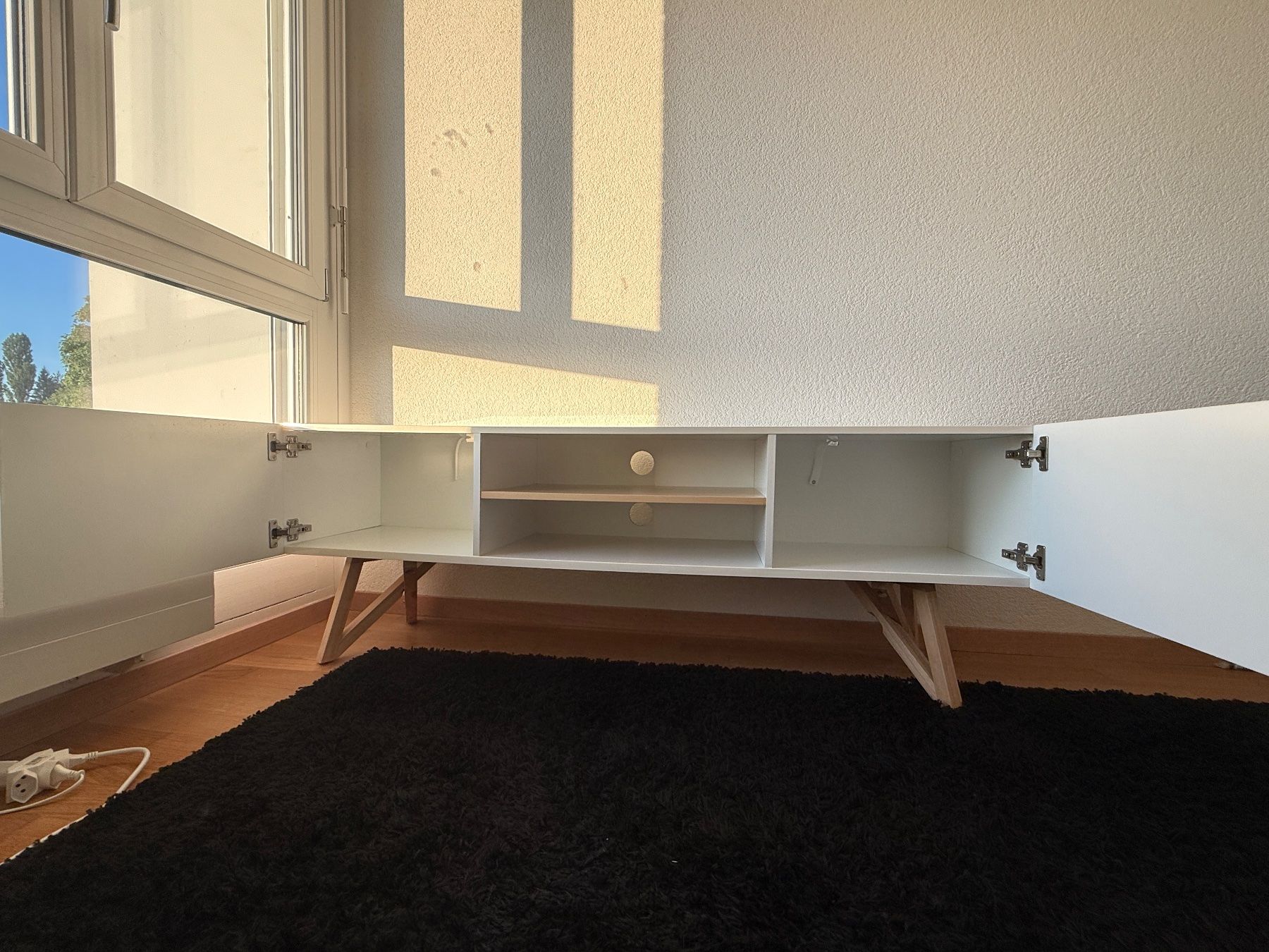 Conforama Mobili TV: Lowboard weiss – Usato da Ittigen venduto da _muriel_00_ 1