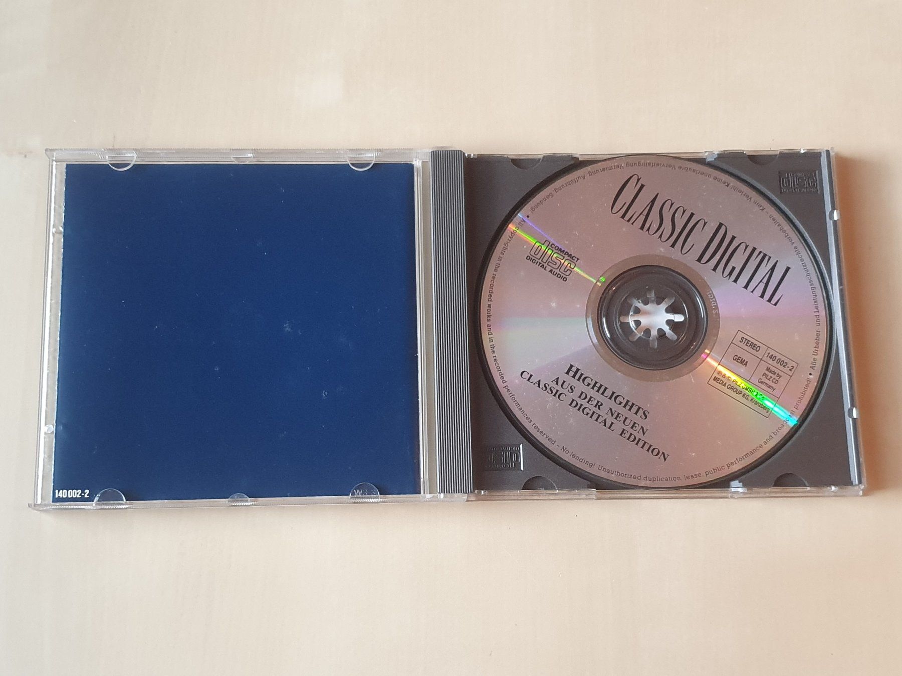 CDs: Classic Digital – D'occasion à Stansstad par collectorsshop 2