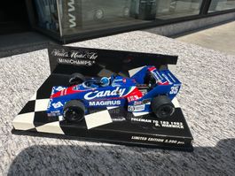 Minichamps F1 1:43 Toleman TG 183 1983 Warwick