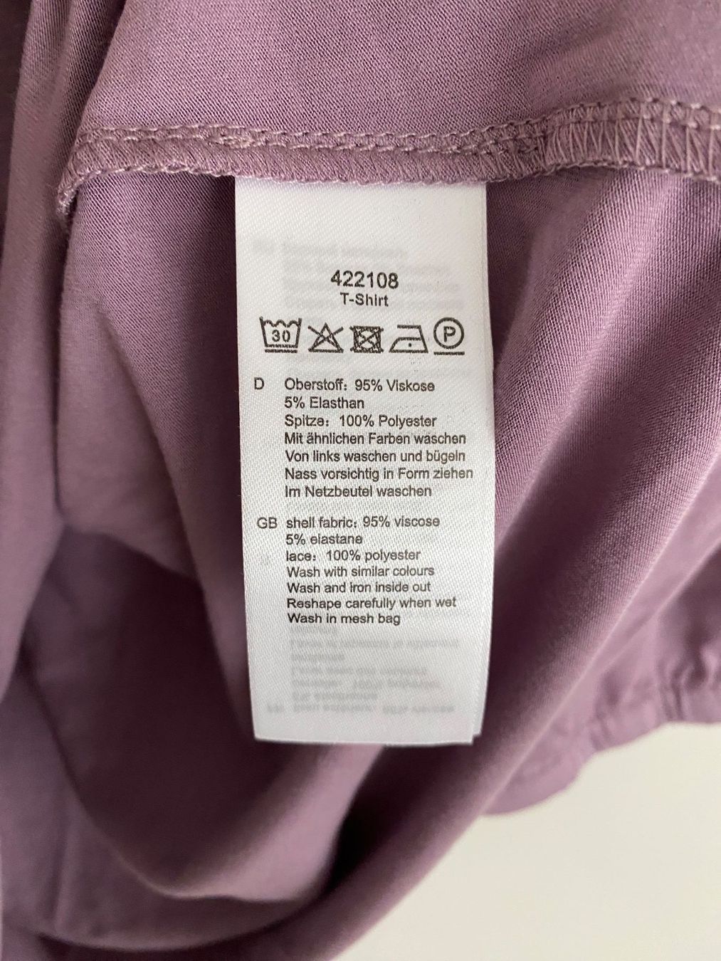 Pullover & Sweatshirts: Pfeffinger Pullover mit Spitze, neuwertig, Grösse 44 – Neu (gemäss Beschreibung) aus Winterthur von marisole4 3