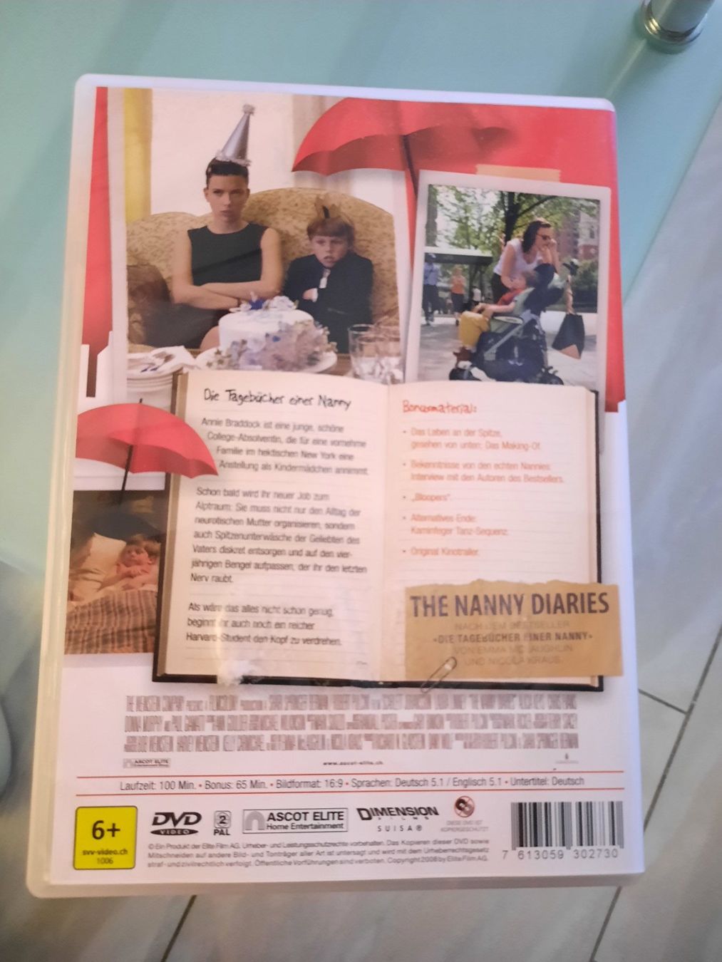 Tutti i DVDs: DVD "Nanny Diaries" – Usato da Ibach venduto da urs_sl5h 1
