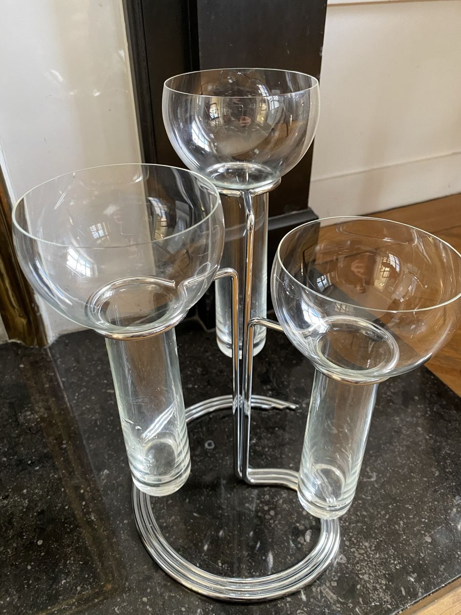 Rosenthal Kerzenständer: Vase Bougeoir Rosenthal Aqualux – Neu (gemäss Beschreibung) aus Genève von Oscar-111 3