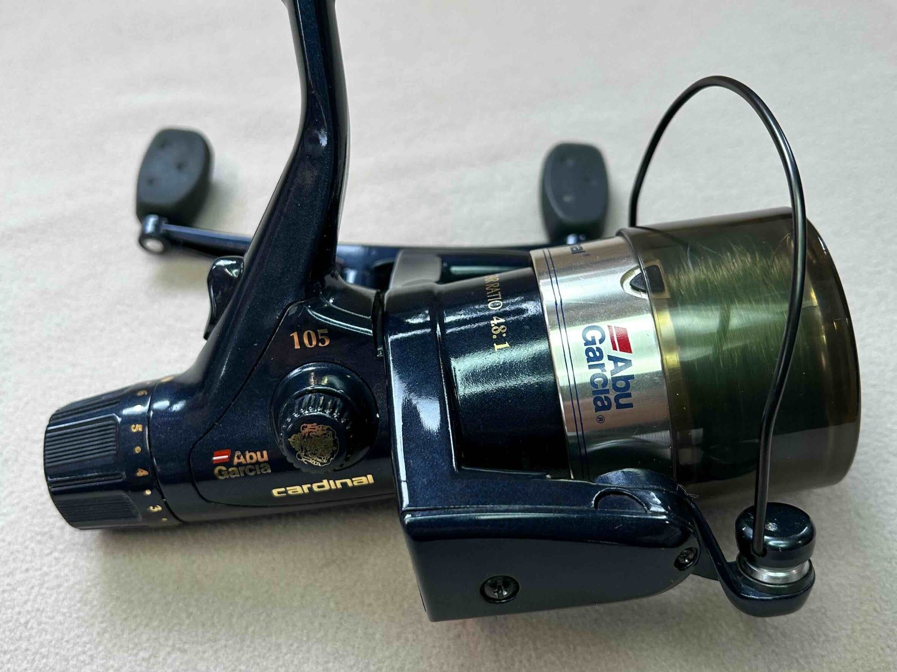 Abu Garcia Rollen & Spulen: Rolle, A.B.U. Garcia Cardinal 105 – Gebraucht aus Fehraltorf von Rpeavey