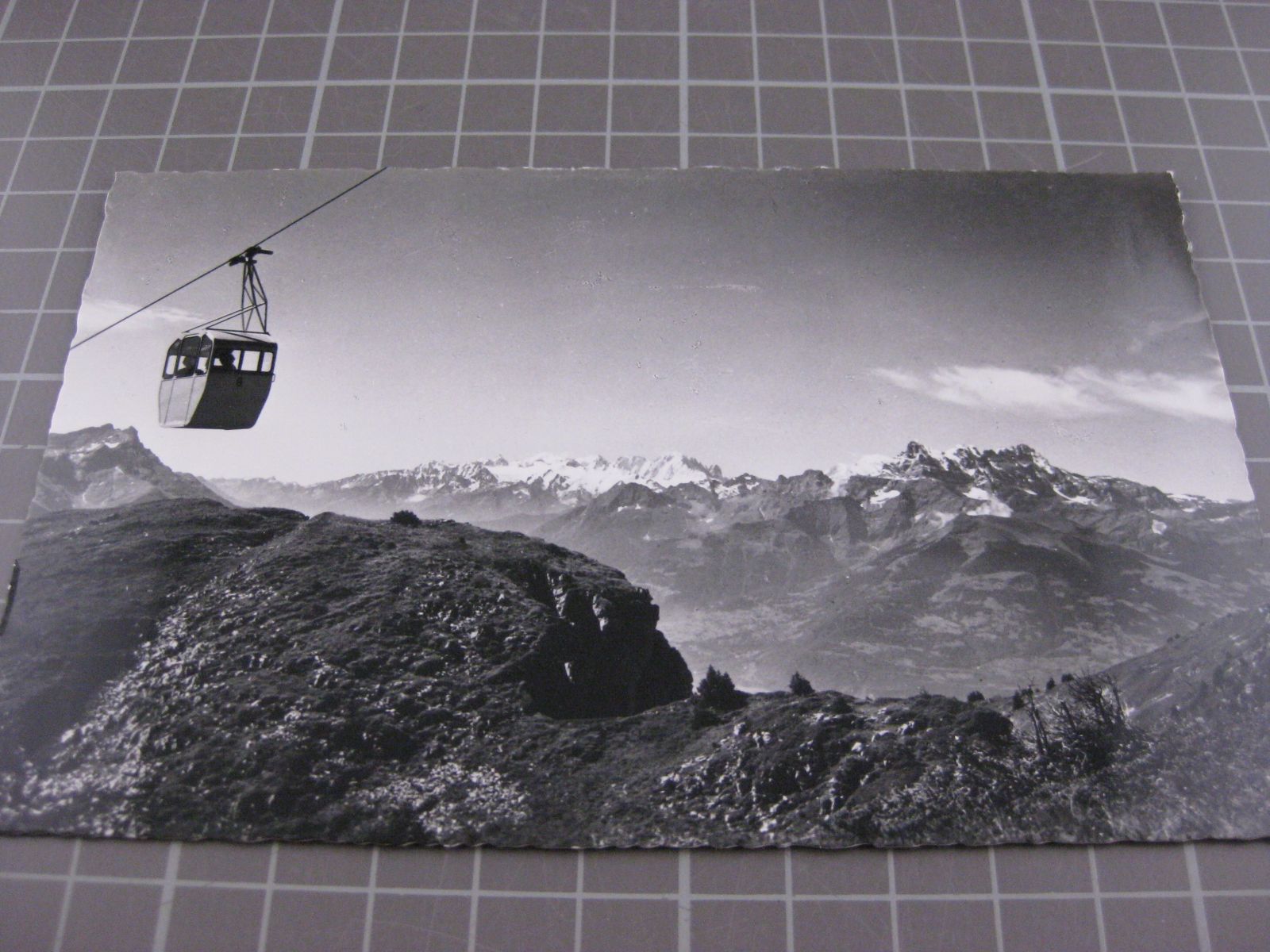 Cartoline postali: AK Leysin Berneuse mit Bahn – Usato da Malters venduto da Marosko