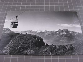 AK Leysin Berneuse mit Bahn