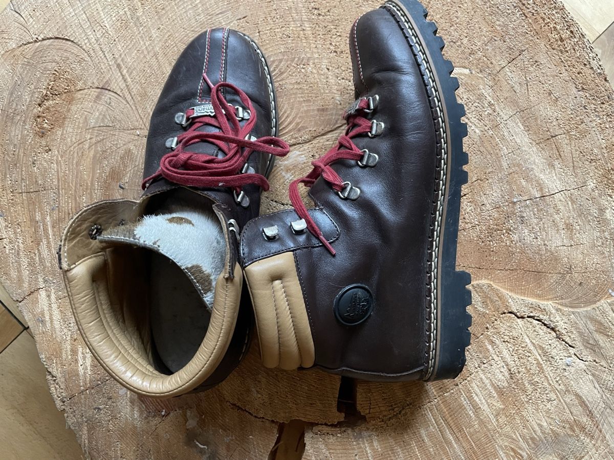Scarpe da uomo: Ammann Wanderschuhe Kuh Grösse 44 – Usato da Zürich venduto da Rollladen 1