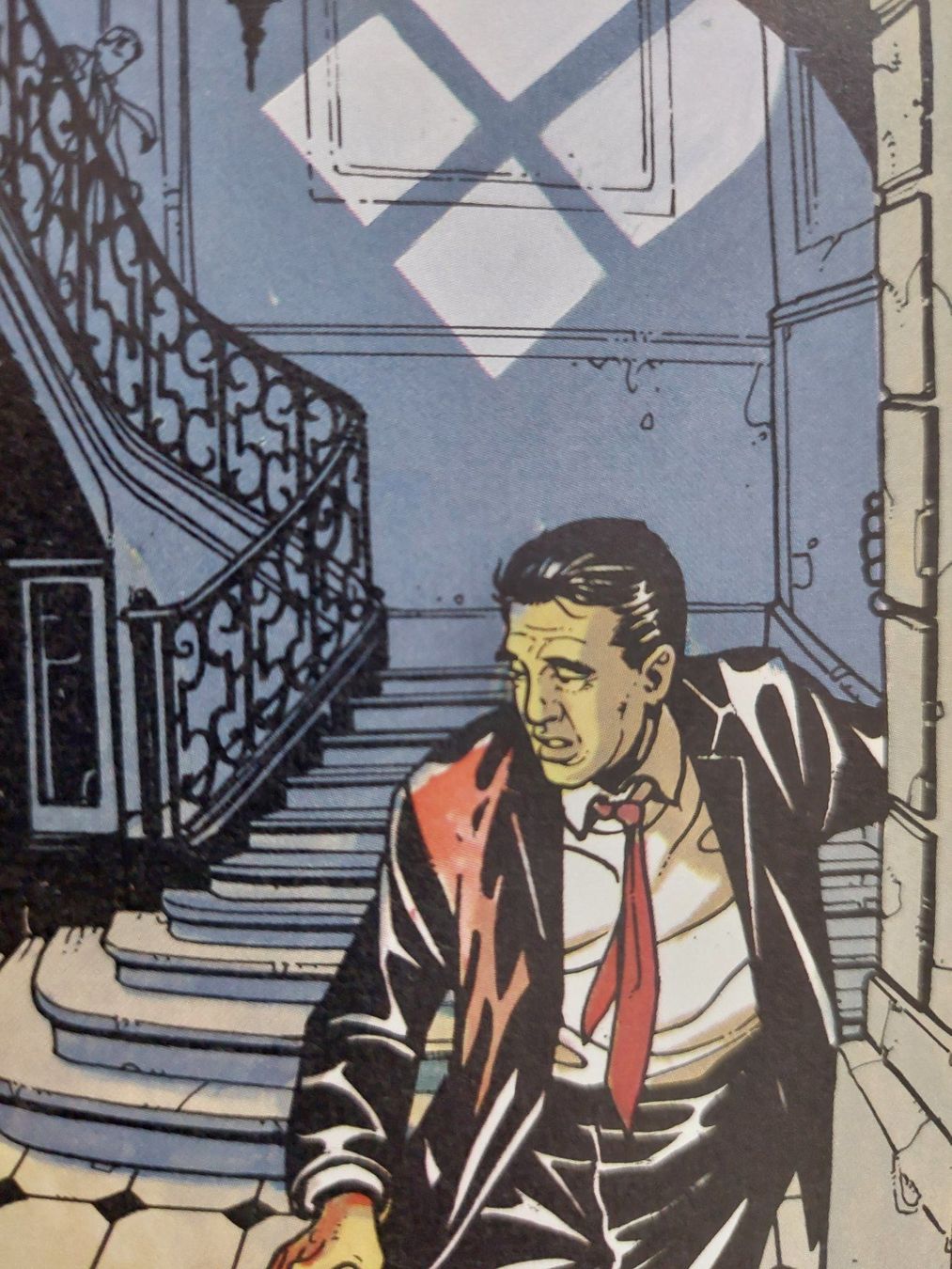 Comics: Le Boche T.4 Le Cheval Bleu EO 1993 BE – Gebraucht aus Genève von Blu_BD 3