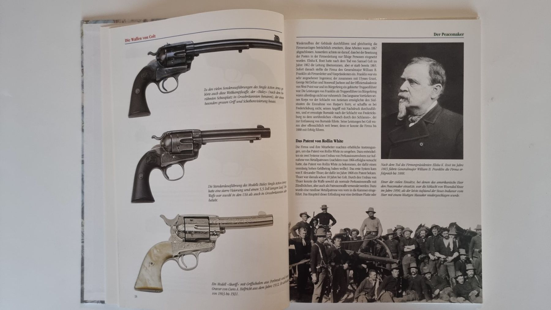 Libri: Die Waffen von Colt – Usato da Dürnten venduto da RemyZ 2