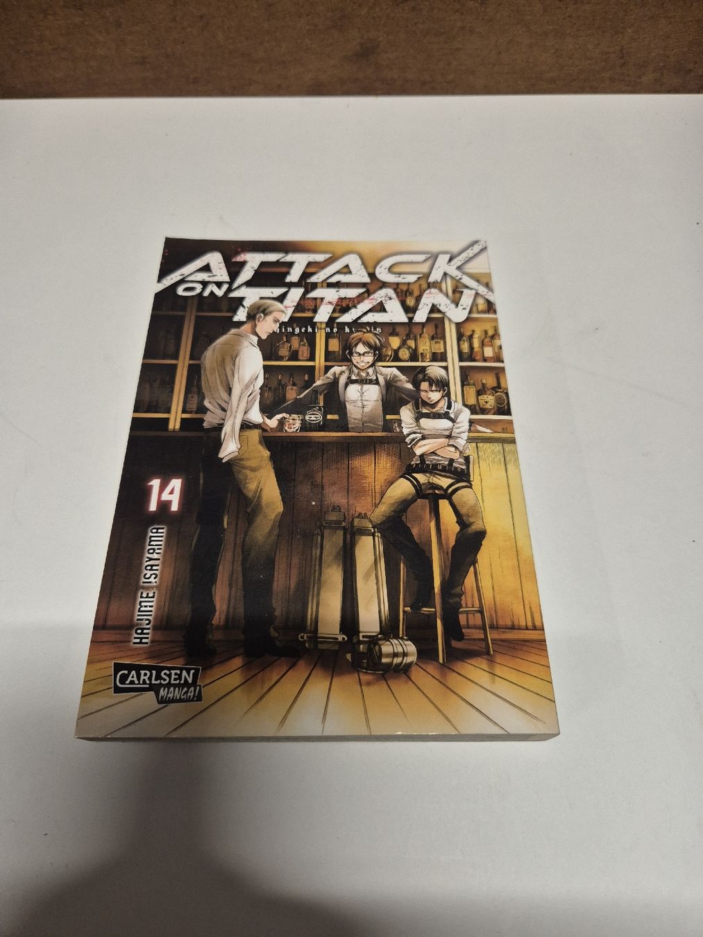 BD: Attack on Titan Manga verschiedene Titel – D'occasion à Bischofszell par Ionspeaker 3