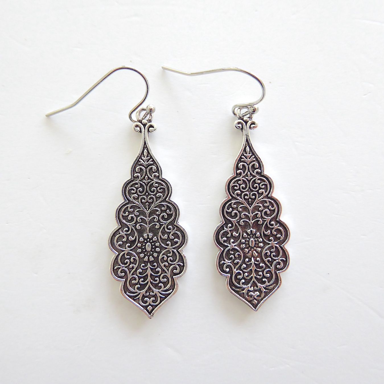 Ohrringe & -stecker: Ohrringe - Ethno Stil - orientalisch - silbrig - Modeschmuck – Neu (gemäss Beschreibung) aus Basel von Kunterbunt12 1