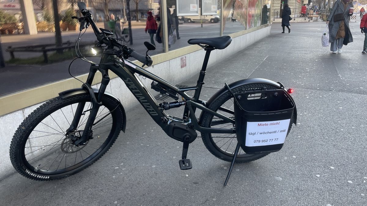 Specialized Biciclette: Wochenmiete E-Bike SPECIALIZED TeroX 5.0 – Nuovo (secondo la descrizione) da Zürich venduto da thovala 2