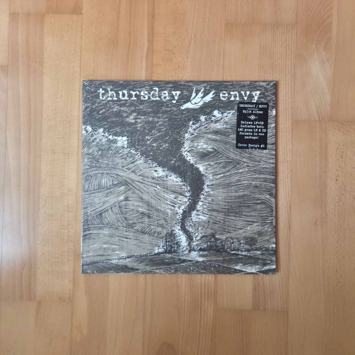 Dischi in vinile: Thursday / Envy Split LP 180 Gram Temporary Residence Limit – Usato da Zürich venduto da Wickeddude