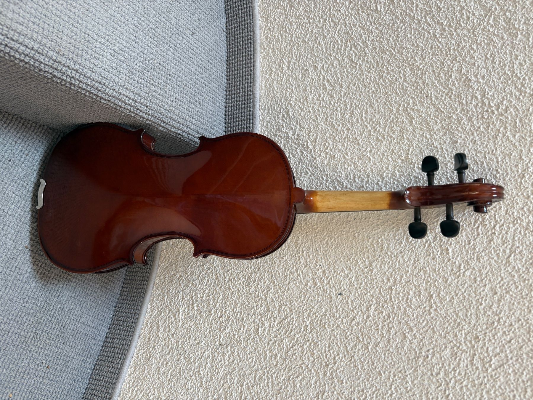 Musikinstrumente: 4/4 Anfängergeige, spielbereit – Gebraucht aus Uster von glmuelle1 1