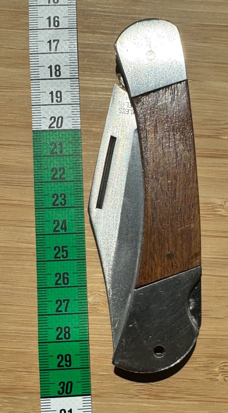 Couteaux de poche: Handliches Klappmesser – Neuf avec emballage d'origine à Winterthur par YaV 2