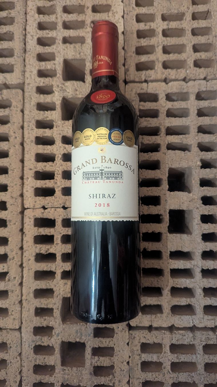 Wein: Grand Barossa Shiraz 2018 – Neu und originalverpackt aus Root von Wollis