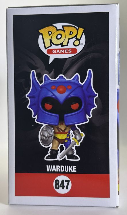 Funko Pop! Dungeons and Dragons - Warduke 847 | Kaufen auf Ricardo