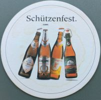 Bierdeckel - Schützengarten - CH
