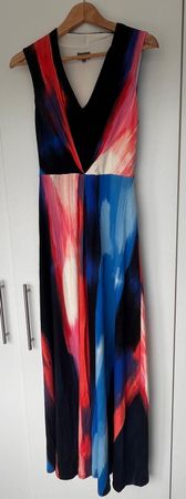 Maxikleid Viskose Phase Eight Gr. 12 (40/42) - 1x getragen