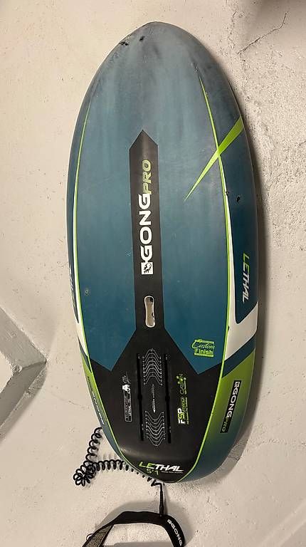 Surfboards & Schwimmbrette: Gong Wingfoil Set Komplett-Einsteiger/Profi-Bestes Material – Gebraucht aus Zürich von lot_jf7m