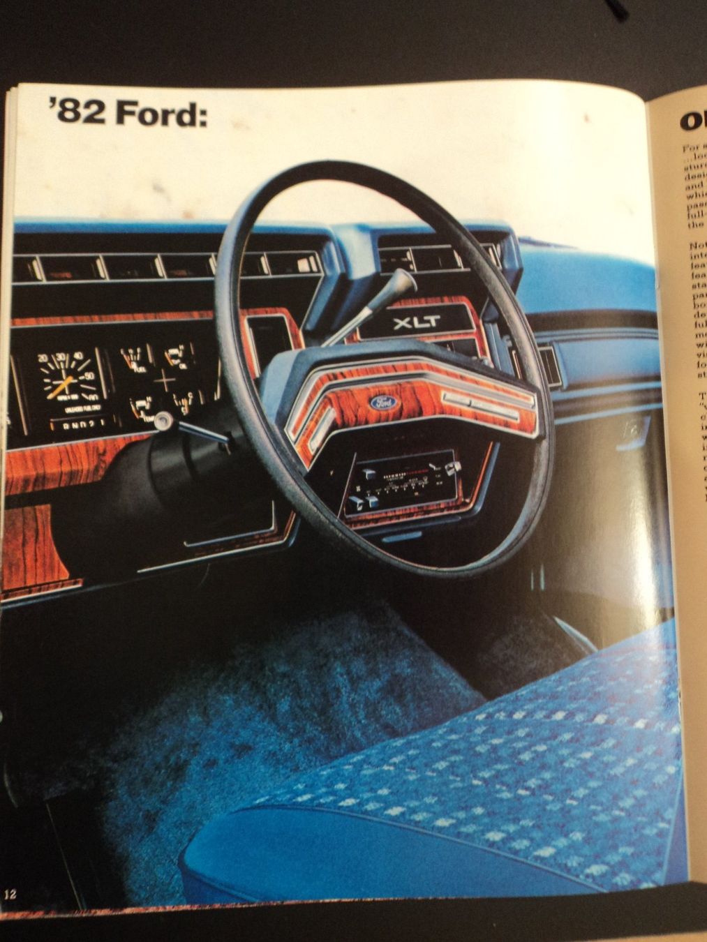 Ford Documenti: Prospekt Ford Pickups F-Series  1982 – Usato da Schwarzenburg venduto da modelCARama 4