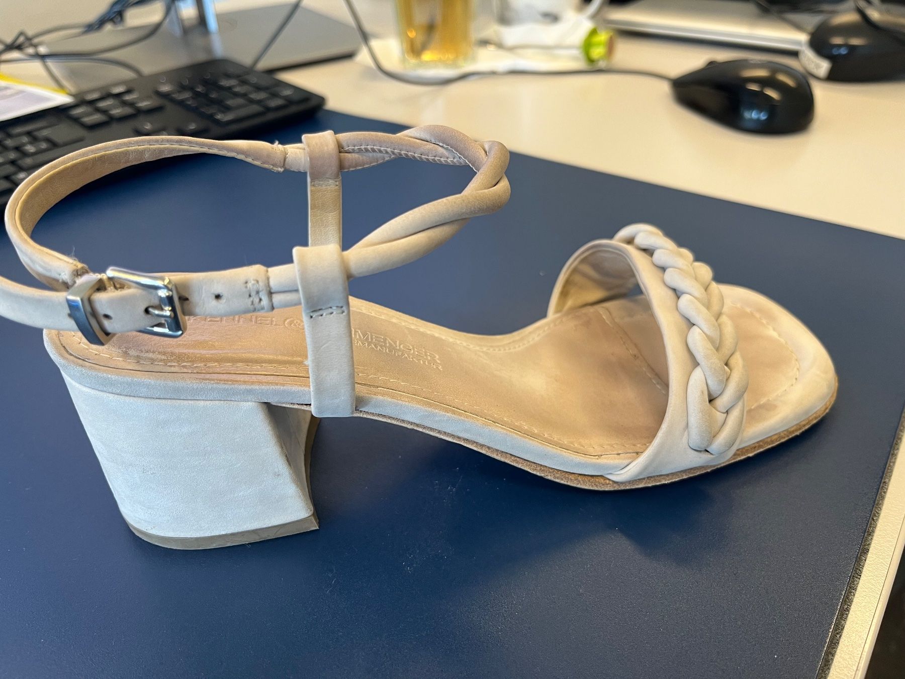 Kennel + Schmenger Scarpe da donna: Wunderschöner Sommerschuh/Sandale – Usato da Oberrohrdorf venduto da Anuschka5 1