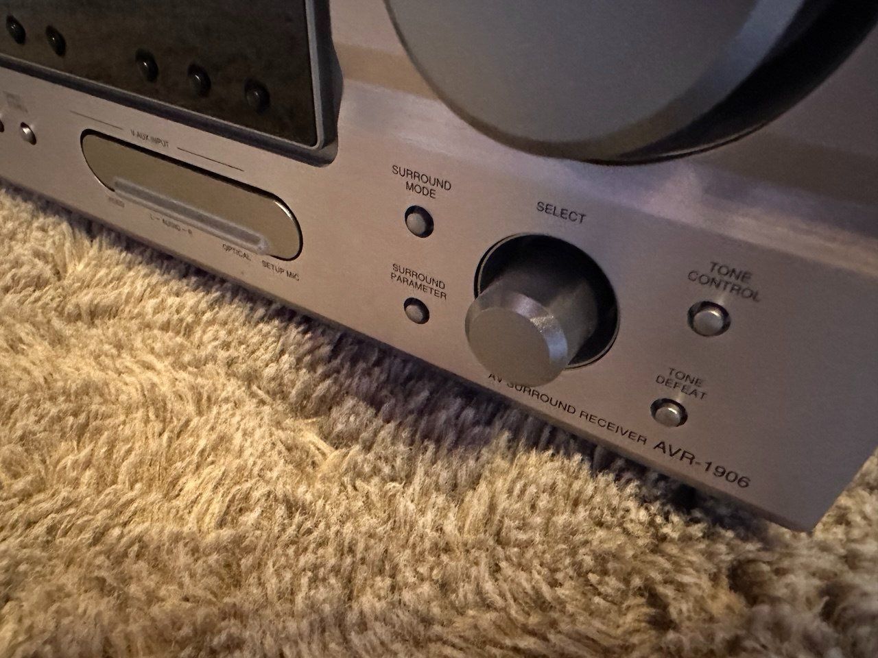 Denon Home Cinema: Denon AVR-1906 Heimkino-Klassiker – Usato da Fribourg venduto da eni_cnw8 4