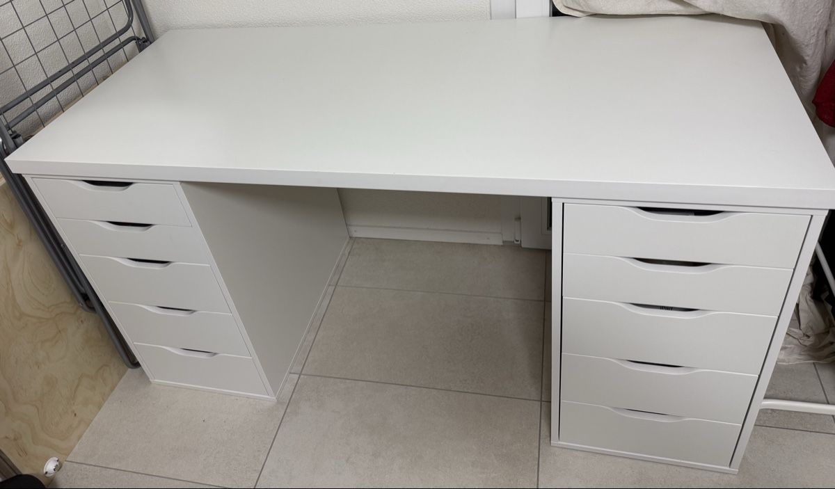 Ikea Schreibtische: Bürotisch / Schminktisch – Gebraucht aus Safenwil von MillyRock 1
