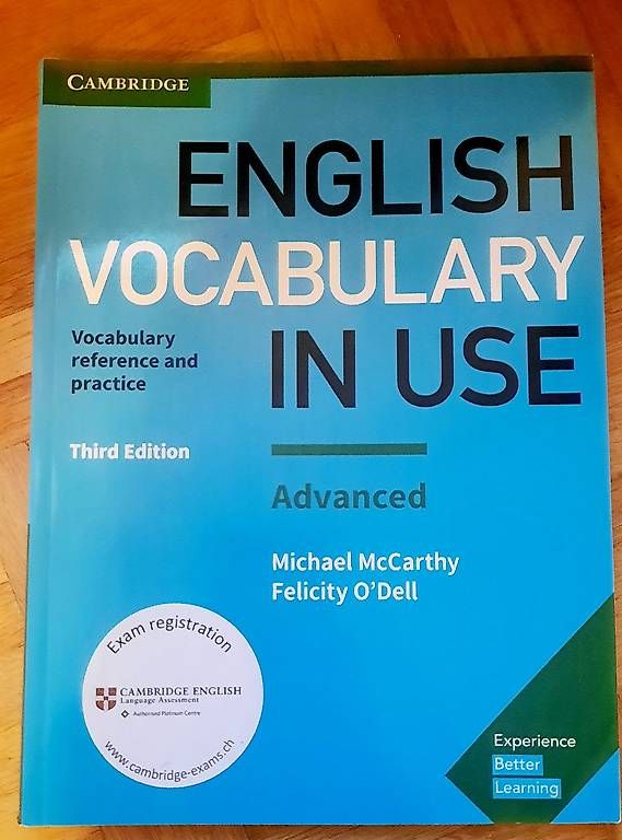 Bücher: Cambridge Advanced Vocabulary in use – Gebraucht aus Bern von but_fds5