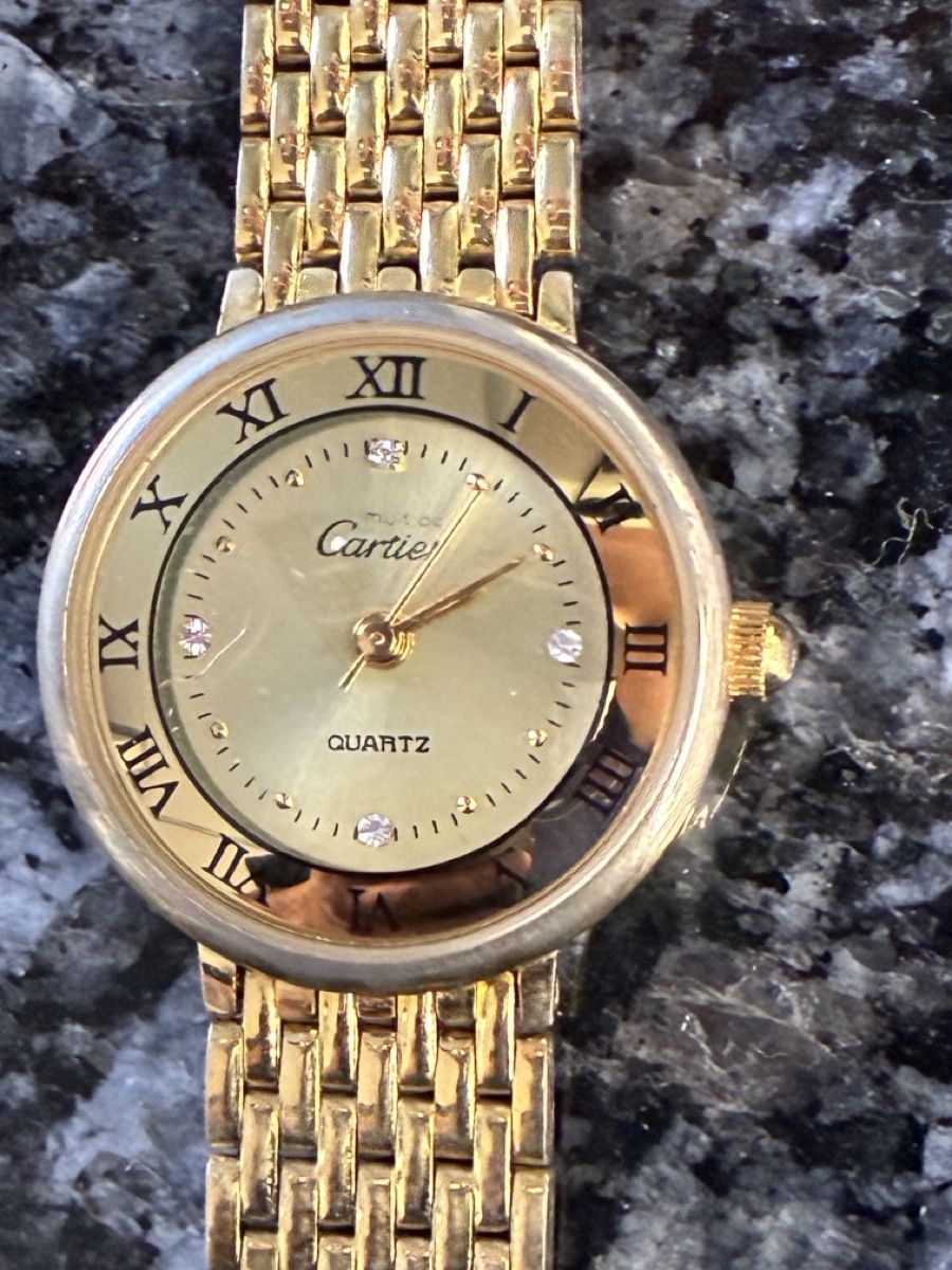 Cartier Bracciali & Braccialetti: Damenuhr Cartier Quartz – Usato da Emmen venduto da Veneo.