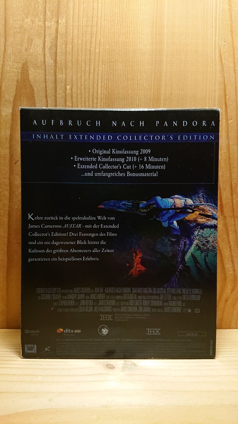 Tutti i DVDs: AVATAR Extended Blu-Ray Collector's Edition 3 Disc's – Usato da Wilderswil venduto da Exebub 5