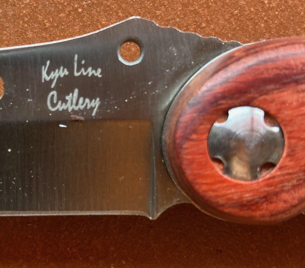Accessori: Messer Kyu Line Cutlery – Nuovo (secondo la descrizione) da Orselina venduto da Vrenegonde 4