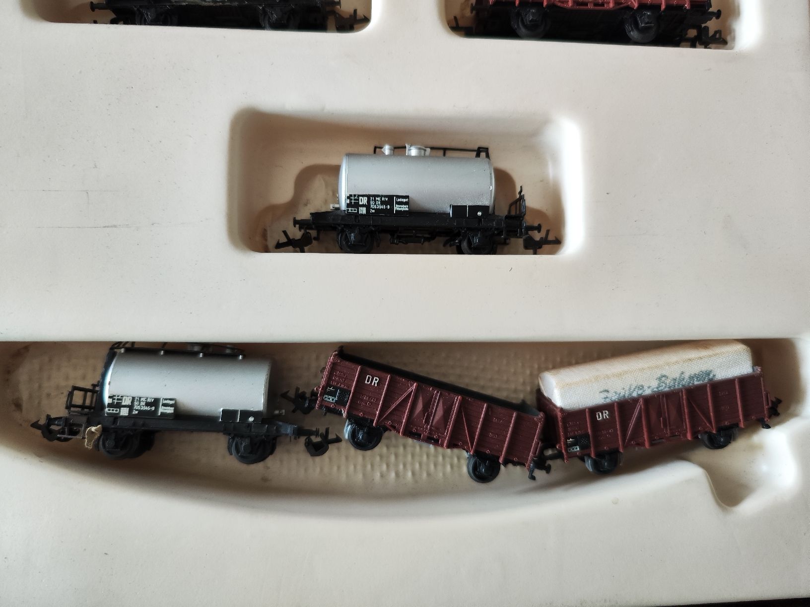 Modelleisenbahnen: Zeuke TT Bahnen Modell Eisenbahn, Artikelnummer 545/3 Raritä – Gebraucht aus Kriens von Xonox 6