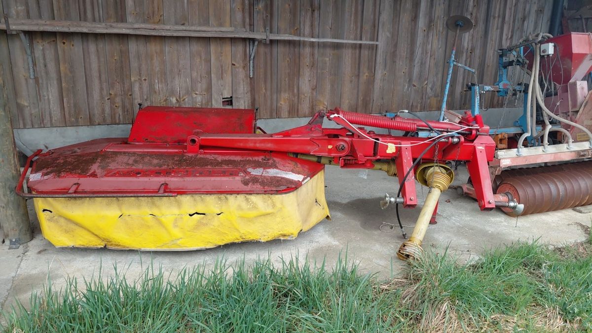Tutte le macchine: Trommelmähwerk Pöttinger CAT190 – Usato da Lanzenhäusern venduto da motor01 2