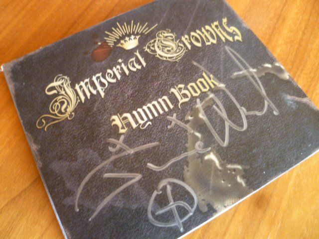 CDs: Imperial Crowns Hymn Book CD – Gebraucht aus Zofingen von sosalinos01