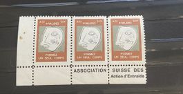 Bloc de timbres ASI/SIV Invalides - Collectionnez!