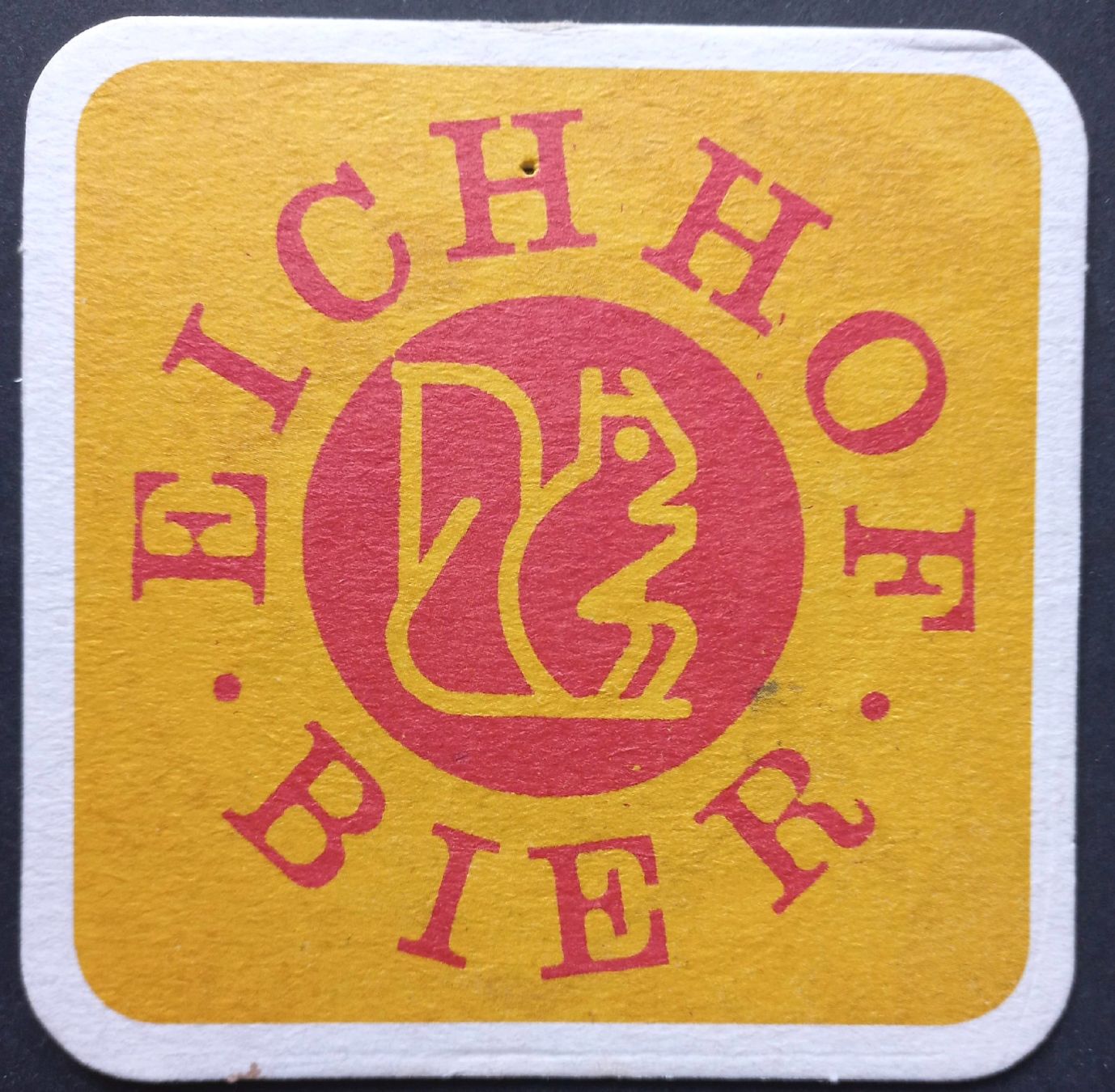 Untersetzer: Bierdeckel - Eichhof - CH – Gebraucht aus Niederuzwil von lubimaja 1